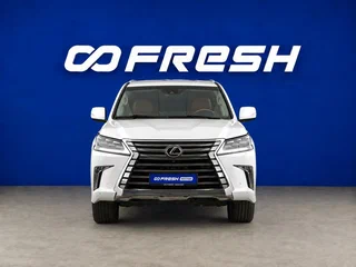 2016 Lexus LX 450d III Рестайлинг 2, белый, 4999077 рублей, вид 3