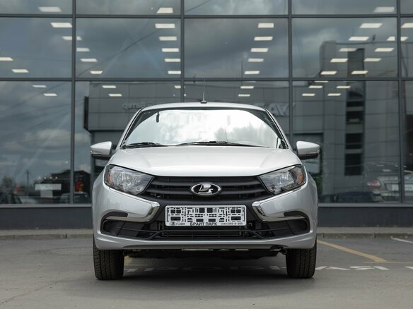 2026 Lada (ВАЗ) Granta I Рестайлинг, серебристый, 1026000 рублей - вид 12