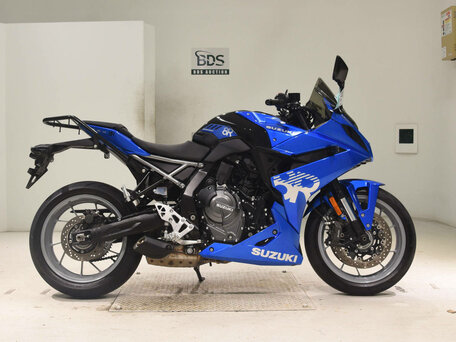 2024 Suzuki GSX-8R, синий, 850000 рублей, вид 1