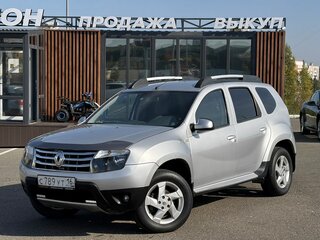 2012 Renault Duster I, серебристый, 770000 рублей, вид 1
