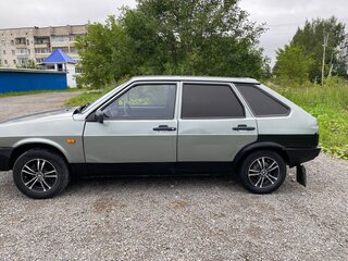 1991 Lada (ВАЗ) 21096, серый, 100000 рублей, вид 4