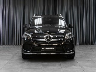 2018 Mercedes-Benz GLS 400 I (X166), чёрный, 5039000 рублей, вид 3