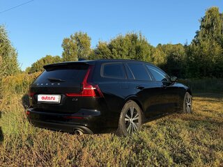 2018 Volvo V60 II, чёрный, 1900000 рублей, вид 5