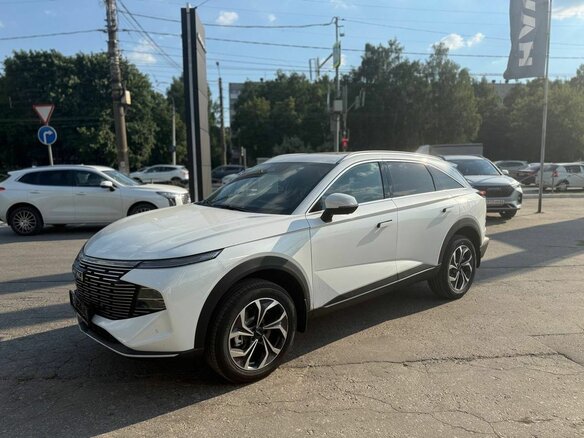 2026 Haval F7 II, белый, 3799000 рублей