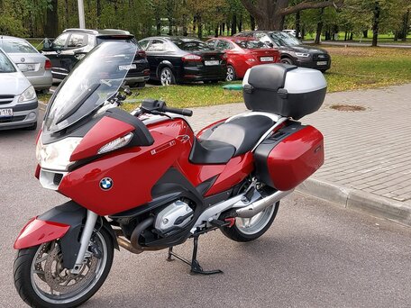 2005 BMW R 1200 RT, красный, 610000 рублей, вид 1