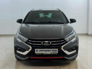 2024 Lada (ВАЗ) Vesta SW Sportline I Рестайлинг (NG), серый, 1655000 рублей, вид 2