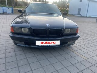 1998 BMW 7 серии 725tds III (E38), чёрный, 380000 рублей, вид 4
