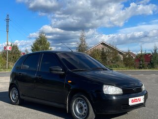 2010 Lada (ВАЗ) Kalina I, синий, 150000 рублей, вид 2