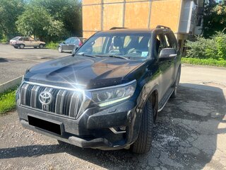Toyota Land Cruiser Prado 150 Series Рестайлинг 2
