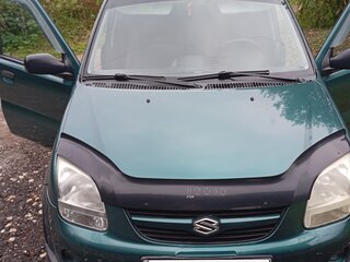 2007 Suzuki Ignis II (HR), зелёный, 480000 рублей, вид 2