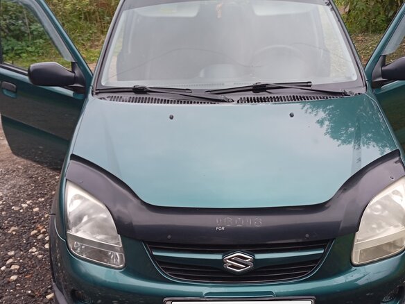2007 Suzuki Ignis II (HR), зелёный, 480000 рублей - вид 1