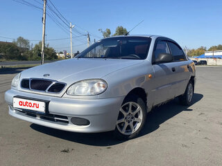 2011 ЗАЗ Chance, серебристый, 85000 рублей, вид 1