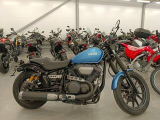 2015 Yamaha XV950 Bolt, голубой, 770000 рублей, вид 2