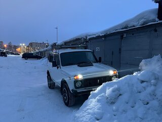 2005 Lada (ВАЗ) 2121 (4x4) I Рестайлинг, белый, 285000 рублей, вид 5