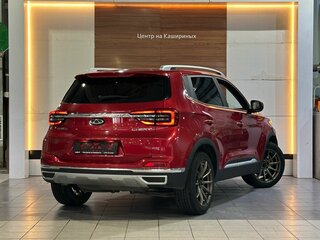 2020 Chery Tiggo 4 I Рестайлинг, красный, 1350000 рублей, вид 4