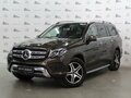2016 Mercedes-Benz GLS 400 I (X166), коричневый