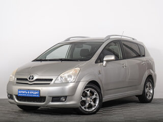 2005 Toyota Corolla Verso I Рестайлинг, серый, 649000 рублей, вид 2