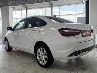 2023 Lada (ВАЗ) Vesta I Рестайлинг (NG), белый, 1229000 рублей, вид 4