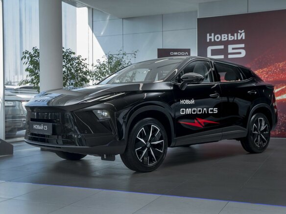 2026 Omoda C5 II, чёрный, 2579000 рублей