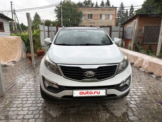 2011 Kia Sportage III, белый, 1300000 рублей, вид 1