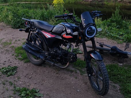 2024 VMC (Vento) Nova, чёрный, 65000 рублей, вид 2