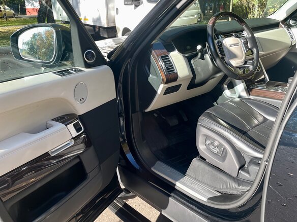 2016 Land Rover Range Rover IV, чёрный - вид 8
