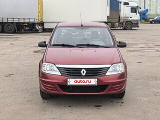 2012 Renault Logan I Рестайлинг, красный, 320000 рублей, вид 2