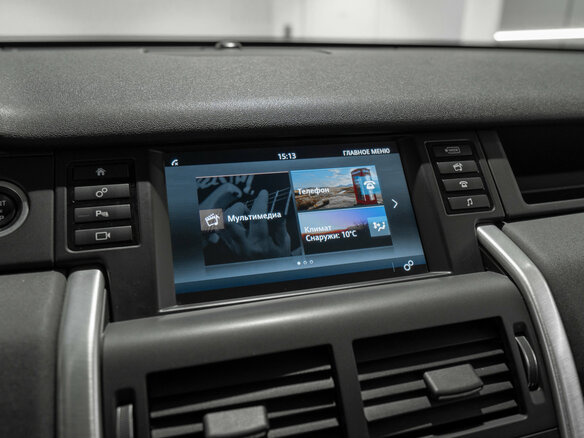 2018 Land Rover Discovery Sport I, чёрный - вид 14