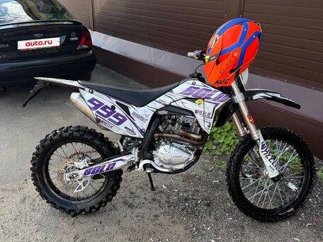 2023 Kayo T4 300 Enduro PR, белый, 150000 рублей, вид 4