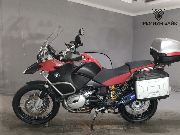 2008 BMW R 1200 GS Adventure, красный, 975000 рублей - вид 1