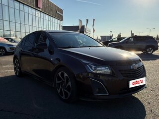 2013 Chevrolet Cruze I Рестайлинг, коричневый, 850000 рублей, вид 2