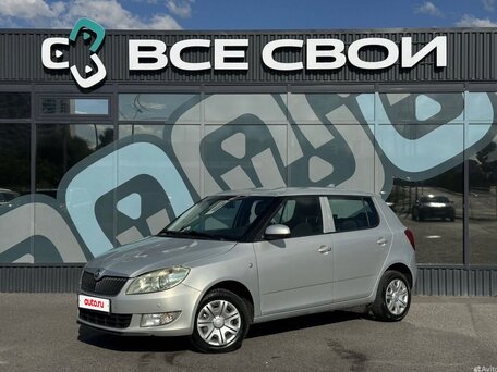 Skoda Fabia II Рестайлинг