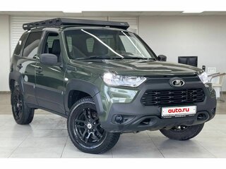 2022 Lada (ВАЗ) Niva Travel I, зелёный, 989000 рублей, вид 3