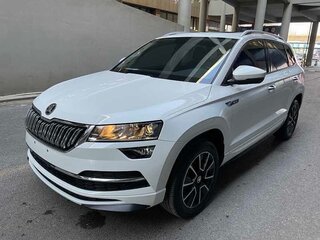 2023 Skoda Karoq DSG7 I, белый, 1870000 рублей, вид 1
