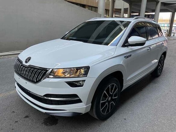 2023 Skoda Karoq DSG7 I, белый