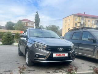 2018 Lada (ВАЗ) Vesta I, жёлтый, 680000 рублей, вид 2