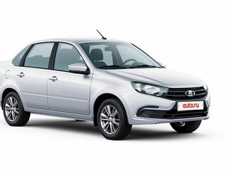 2026 Lada (ВАЗ) Granta I Рестайлинг, белый, 1094000 рублей, вид 1
