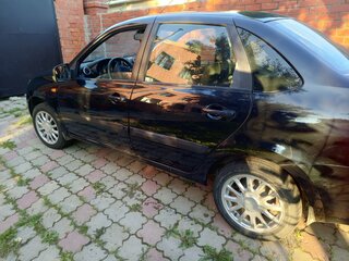 2013 Lada (ВАЗ) Granta I, синий, 850000 рублей, вид 2