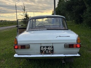 1973 Иж Москвич-412 ИЭ, белый, 110000 рублей, вид 4