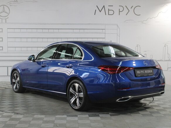 2024 Mercedes-Benz C-Класс 200 V (W206), синий - вид 8