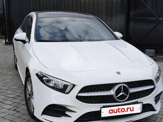 2021 Mercedes-Benz A-Класс 200 IV (W177), белый, 3000000 рублей, вид 2
