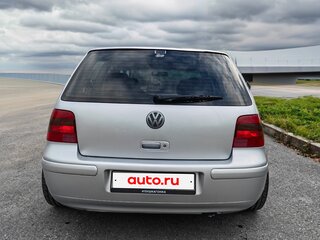 2002 Volkswagen Golf IV, серебристый, 840000 рублей, вид 4