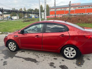 2012 Kia Rio III, красный, 600000 рублей, вид 4