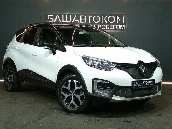 2017 Renault Kaptur I, белый - вид 2