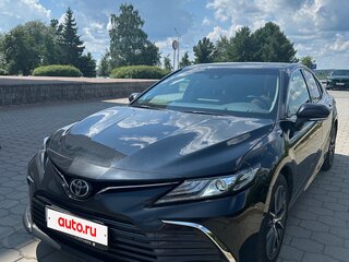 2023 Toyota Camry VIII (XV70) Рестайлинг, чёрный, 4150000 рублей, вид 1