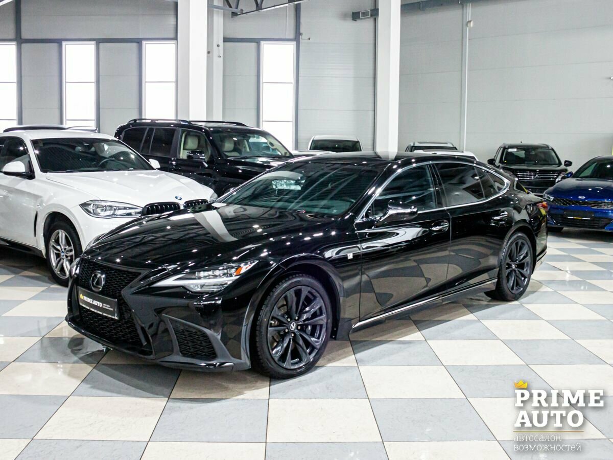 Открыть фотографии: Lexus LS V Рестайлинг