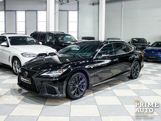 Lexus LS 500 V Рестайлинг