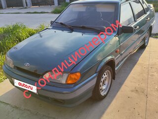 2005 Lada (ВАЗ) 2115, синий, 155000 рублей, вид 1