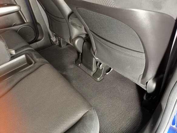 2013 Honda Stream II Рестайлинг, синий, 1690000 рублей - вид 18