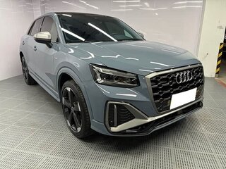 2023 Audi Q2 L 35 TFSI I Рестайлинг, синий, 1995000 рублей, вид 1
